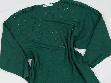 Jumpers: Women`s sweater, SZACHOWNICA, L (EU 40)