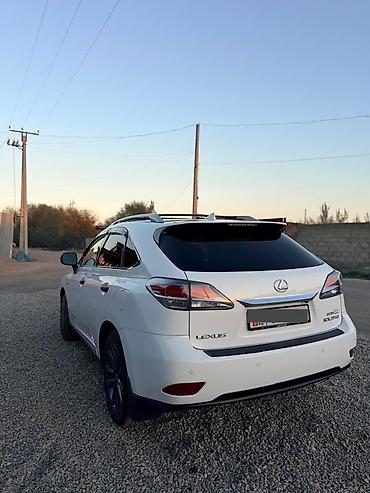 продажа фура: Lexus RX: 2014 г., 3.5 л, Автомат, Бензин, Внедорожник — 5