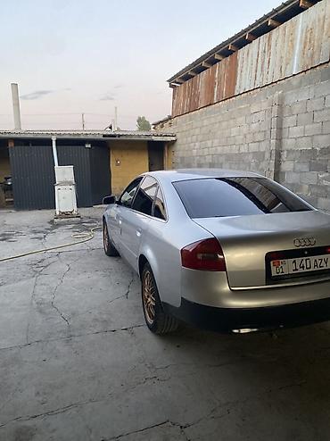 разбор ауди а6 с5: Audi A6: 1998 г., 2.4 л, Механика, Бензин, Седан — 5
