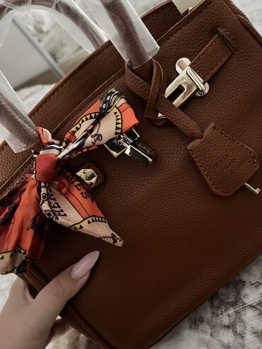 Torbe: Elegantna torbica, Hermes, Materijal: Koža — 9