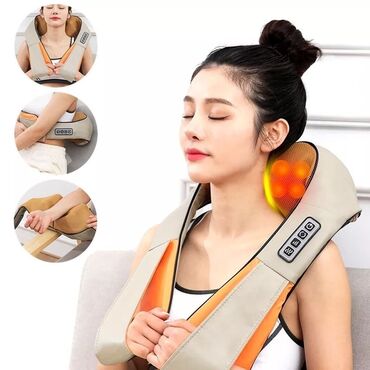 Masajorlar: Masajor, Vibro masajor, Bədən üçün, Yeni, Pulsuz çatdırılma — 10