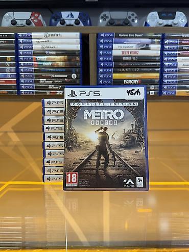 xbox one fat: Metro Exodus-PS5 diski Oyun diski tam işlək vəziyyətdədir, heç bir — 1