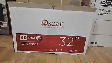TV və video: Oscar OTV3200S 32" HD Smart TV - Ekran: 32 düym, HD qətnamə - Smart — 1
