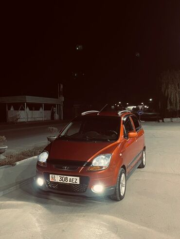 тойота chr цена бишкек: Daewoo Matiz: 2008 г., 1 л, Механика, Бензин