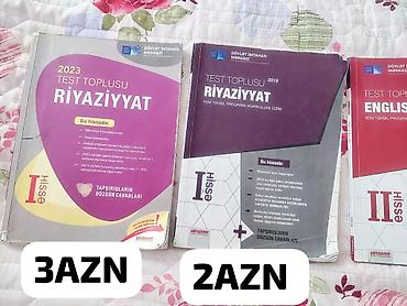 Testlər: DİM “Test Toplusu” dərs vəsaitləri Hər biri çox az istifadə olunub — 3