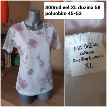 Majice kratkih rukava: Hugo Boss, S (EU 36), Lan, bоја - Šareno — 29
