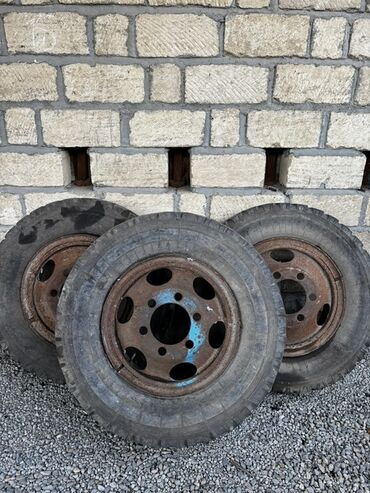 işlənmiş qış təkərləri: Б/у Колесо ГАЗ 235 / 60 / R 20, 6 Болтов