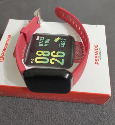 redmi 5 a: Новый, Смарт часы, Сенсорный экран, цвет - Красный at lalafo.az redmi 5 a: Новый, Смарт часы, Сенсорный экран, цвет - Красный