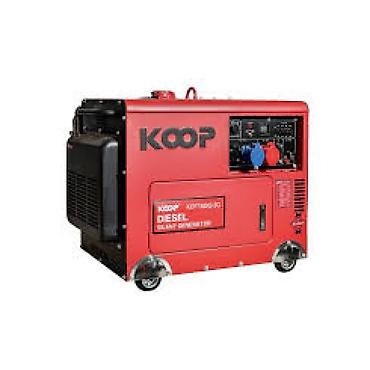 Koop 150LE Dizel mühərrikli çuqun su nasosu (6 düym) Koop 150LE —