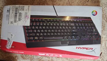 Комплектующие для ПК и ноутбуков: HyperX klaviatura az işlənib problemsiz xaricdən gəlib qiymətdə