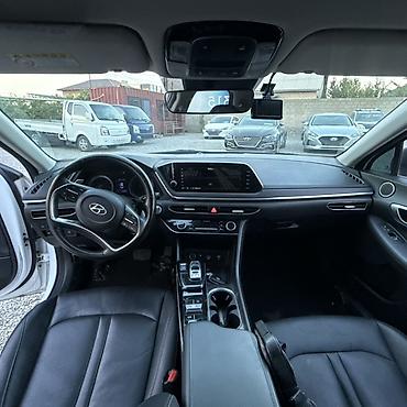 byd son: Hyundai Sonata: 2019 г., 2 л, Автомат, Газ, Седан — 8
