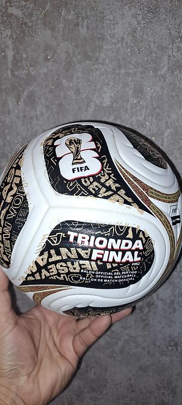 pular: Futbol topu – TRIONDA Pro / TRIONDA Final Pro - Rəsmi oyun topu — 1