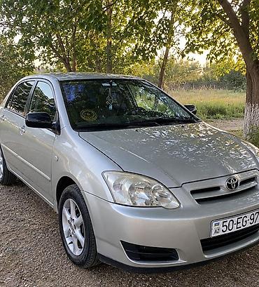 hundayi accent rulavoy: Toyota Corolla: 1.4 л | 2007 г. Хэтчбэк — 6