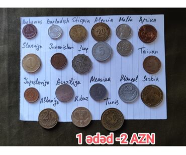 Sikkələr: 1923 il, Vəziyyəti: Yaxşı — 4