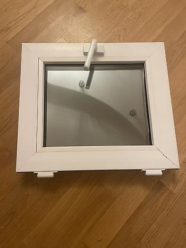 sacaq pendir: PVC dam pəncərəsi (çardaq/çatı pəncərəsi) - Material: PVC çərçivə - — 2