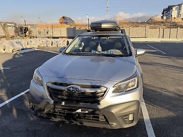 toyota rav4 бу: Subaru Outback: 2020 г., 2.5 л, Вариатор, Бензин, Кроссовер — 4