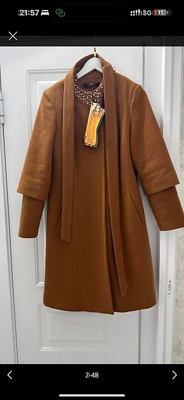 Пальто: Одежда, покупала в Дубаи/Италии, размер s/m до 44, новое и б/у.Фото и at lalafo.kg — 4 Пальто: Одежда, покупала в Дубаи/Италии, размер s/m до 44, новое и б/у.Фото и — 4