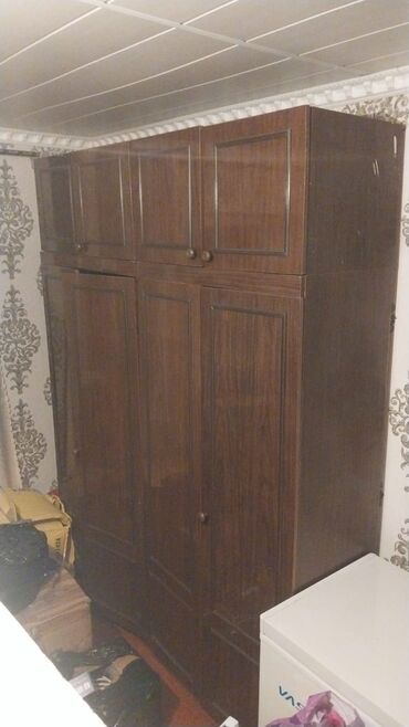 шкафы для вешей: Шкаф для одежды, Прямой, ЛДСП