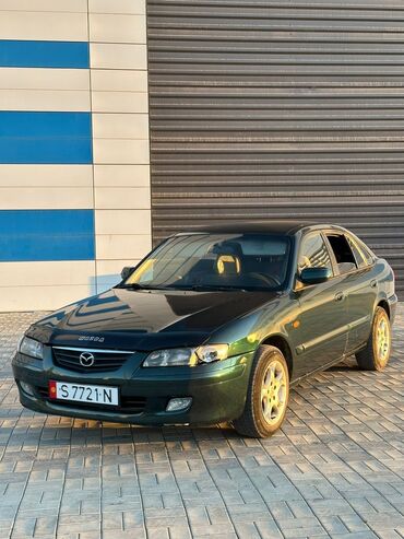 продажа opel: Mazda 626: 2000 г., 2 л, Механика, Бензин, Хетчбек