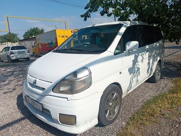 Nissan: Nissan Serena: 2001 г., 2 л, Вариатор, Бензин, Минивэн