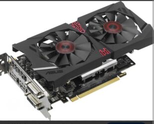 видеокарты ddr5: Видео карта, Жаңы, Asus, Radeon RX, 2 ГБ, ПК үчүн