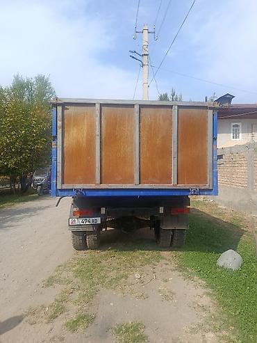 машина мусо: Продаётся самосвальный кузов для грузового автомобиля. Кузов — 1
