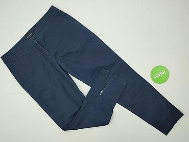 Women's Clothing: Material trousers for women, size S — 2