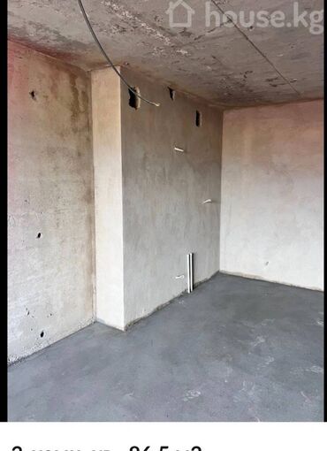 продаю квартиру цокольный этаж: 3 комнаты, 86 м², Элитка, 12 этаж, ПСО (под самоотделку)