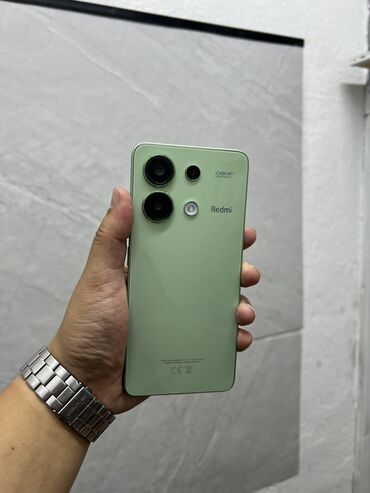 оригинальные расходные материалы microlab тонеры для картриджей: Redmi, Redmi Note 13, Б/у, 256 ГБ, цвет - Зеленый, 1 SIM, 2 SIM
