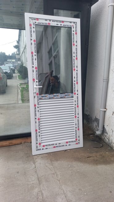 Plastik pəncərələr: Plasti̇k şəbəkəli̇ pəncərələr. Si̇fari̇şlə düzəlti̇ri̇q — 9