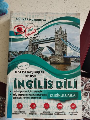 ingilis dilində tərcümə: Ingilis dili toplusu