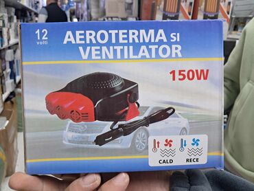 ventilator za kamion: Grejalica za auto, sa ventilatorom, 12V 150W Grejač za auto sa