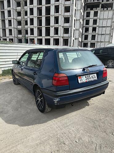 гольф крыло: Volkswagen Golf: 1996 г., 1.8 л, Механика, Бензин, Хэтчбэк — 3