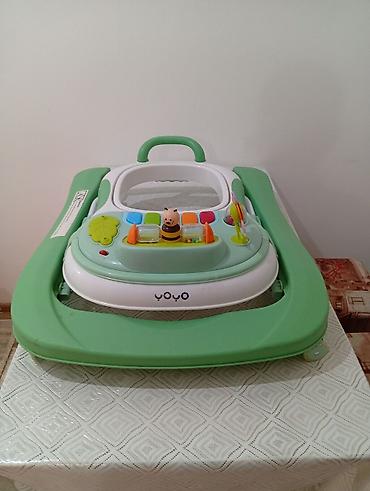 yoko baby: Почти новый. Прогулочные детские ходунки YoYo, складные. - Тип — 2