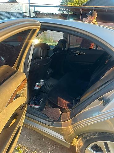 эо 3323: Mercedes-Benz E-Class: 2003 г., 2.7 л, Автомат, Дизель, Седан — 6