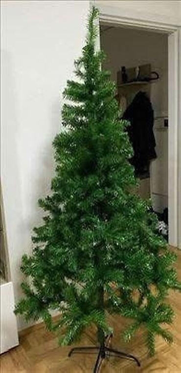 Novogodisnja jelka model klasicna zelena Visina 120cm - cena 1999din