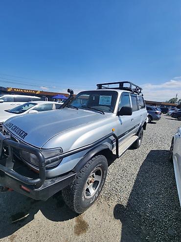 lend cruizer: Toyota Land Cruiser: 1994 г., 4.2 л, Механика, Дизель, Внедорожник — 6