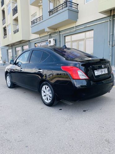 Nissan: Nissan Sunny / latio sedan - Küllü qara rəng, 4 qapılı sedan kuzov - -da lalafo.az — 9 Nissan: Nissan Sunny / latio sedan - Küllü qara rəng, 4 qapılı sedan kuzov - — 9
