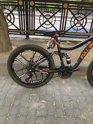İdman velosipedləri: FULL BIKE dağ velosipedi 24-lük 195azn 26-lıq 199-azn 29-luq 219-azn — 6