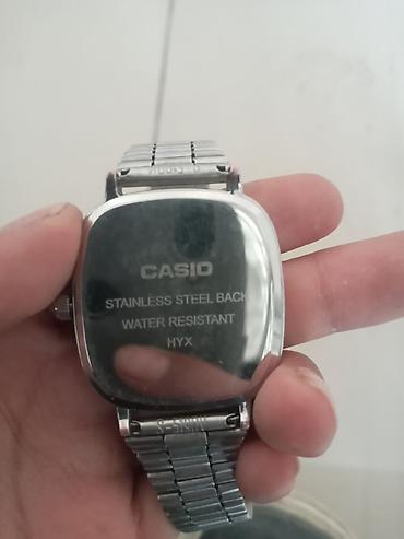 CASIO наручные часы с классическим аналоговым циферблатом.нет обена - at lalafo.kg CASIO наручные часы с классическим аналоговым циферблатом.нет обена -