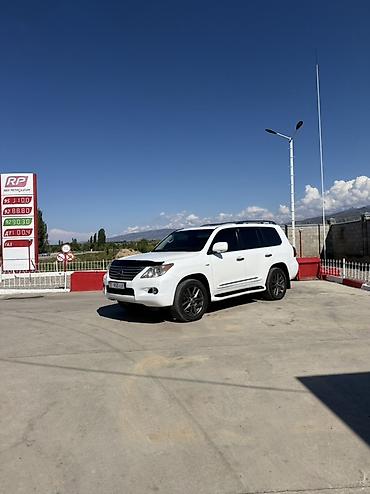 Транспорт: Lexus LX: 2010 г., 5.7 л, Автомат, Бензин, Внедорожник — 2