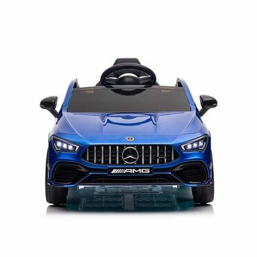 Dečiji električni automobili: Auto na akumulator Mercedes CLA 45 AMG LICENCIRANI KOZNO SEDISTE MEKE — 6