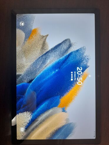 tab 4: Galaxy tab A8 tablet.64 gb yaddaş,4 gb ram-a sahibdir.1 ay