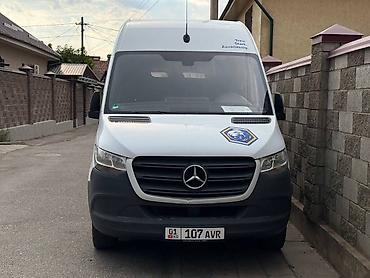 lobo: Легкий грузовик, Mercedes-Benz, Б/у — 2