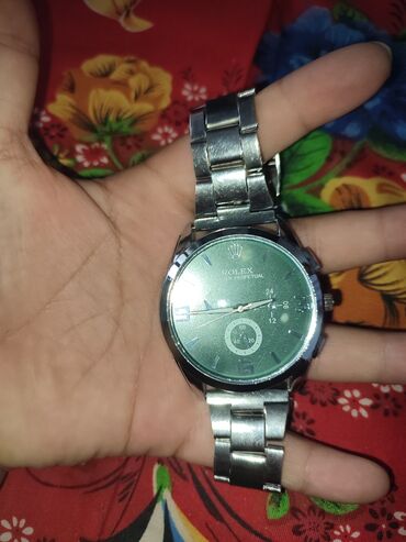 часы мужские механичиские ролекс и сейко: Классикалык сааттар саат, Rolex, Эркектердики
