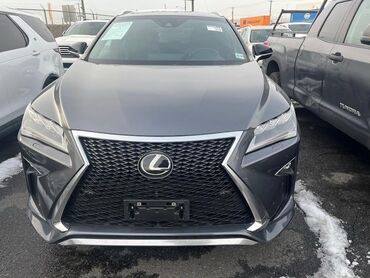 lexus 360: Lexus RX: 2019 г., 3.5 л, Автомат, Бензин, Кроссовер