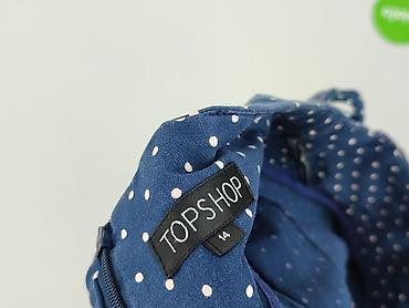 jasnoniebieski top: Topshop, Spódnica damska, rozmiar XL — 4