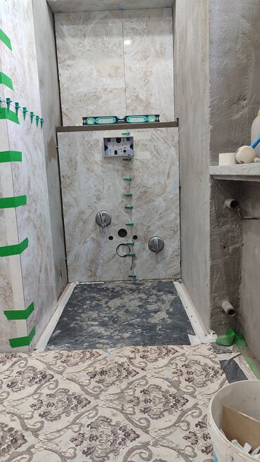 Укладка плитки: Подготовка стен для укладки, Подготовка стен для грунтовки, Резка плитки | Керамическая плитка, Керамогранитая плитка, Мозаичная плитка | Вертикальная укладка, Диагональная укладка, Горизонтальная укладка Больше 6 лет опыта — 11