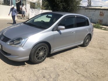 хонда сивик хетчбек: Honda Civic: 2005 г., 1.7 л, Вариатор, Бензин