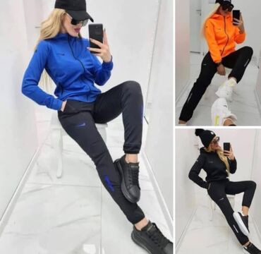 tech fleece materijal: Ženske trenerke S,M,LXL,XXL veličine za samo 3400 din
pb